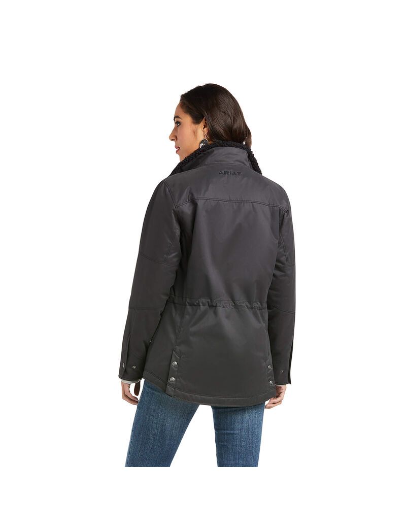 Ariat Grizzly Insulated Jacket Phantom | OXKSMI-375