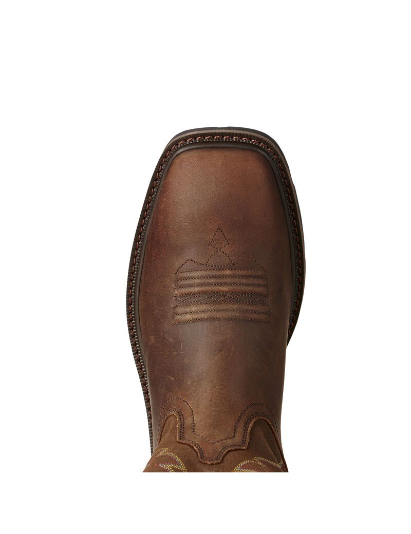 Ariat Groundbreaker Work Boot Brown | BXSHGZ-256