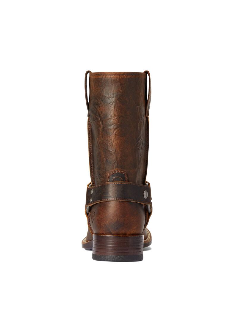 Ariat Harness Patriot Ultra Western Boot Bar Top Brown | DXBAHT-296