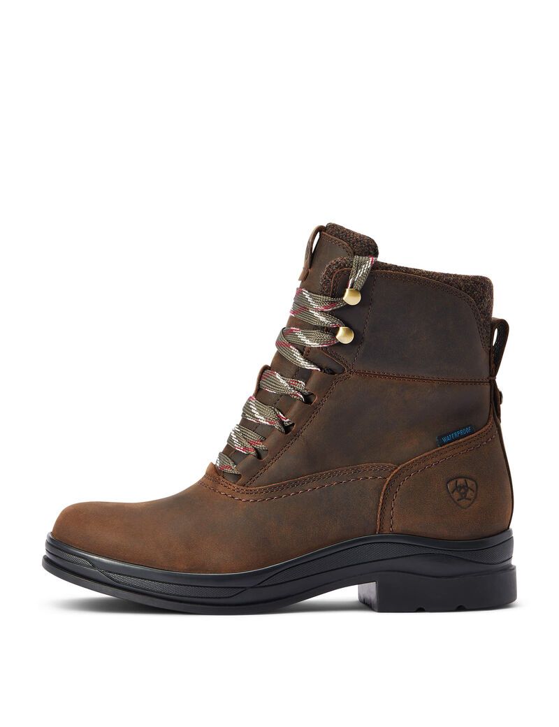 Ariat Harper Waterproof Boot Chocolate | IVYCTF-178