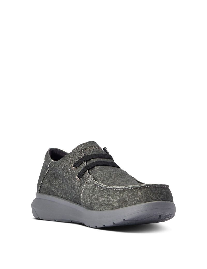 Ariat Hilo Stretch Charcoal Canvas | ADONGB-840