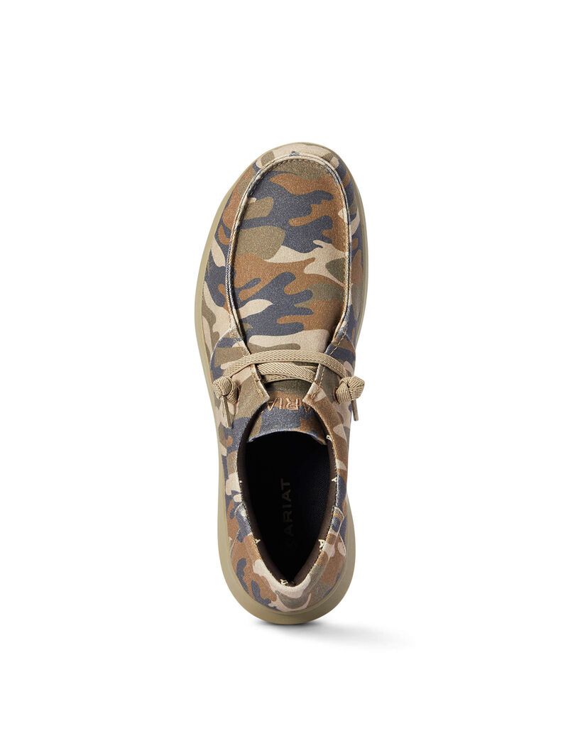 Ariat Hilo Stretch Lace Camo Print | WGSEZB-780