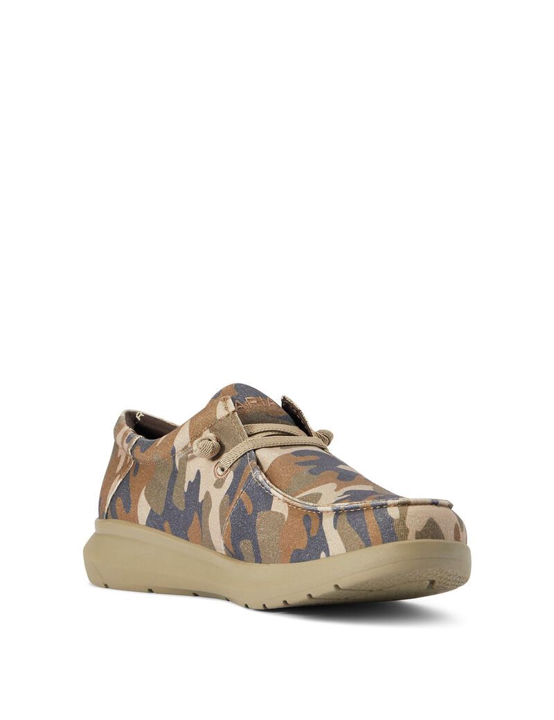 Ariat Hilo Stretch Lace Camo Print | WGSEZB-780