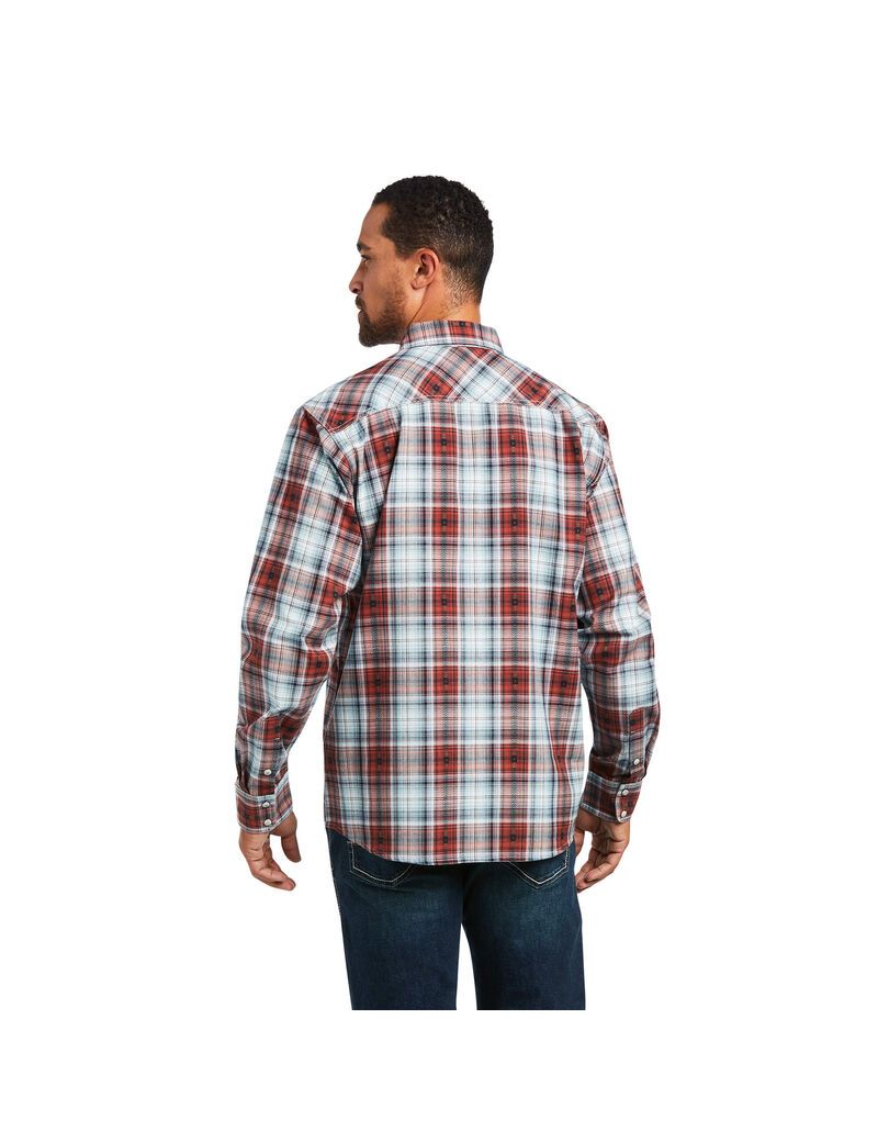 Ariat Hugh Retro Fit Shirt Day Dream | AORBMX-532