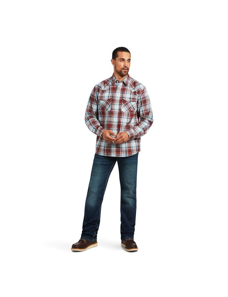 Ariat Hugh Retro Fit Shirt Day Dream | AORBMX-532