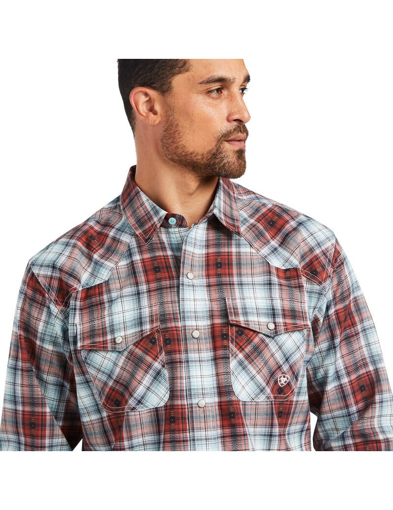 Ariat Hugh Retro Fit Shirt Day Dream | AORBMX-532