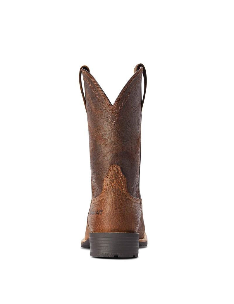 Ariat Hybrid Grit Western Boot Earth | WXFYUR-073