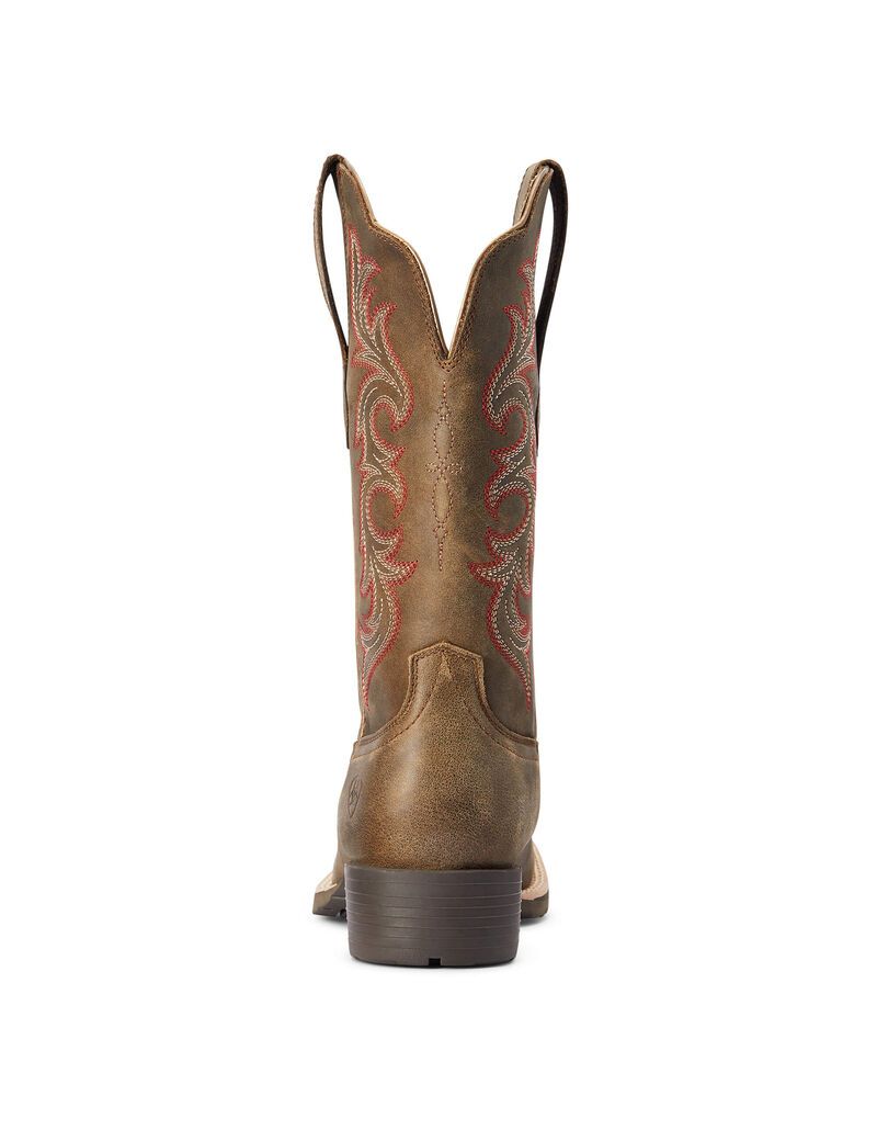 Ariat Hybrid Rancher StretchFit Western Boot Pebble | QXJABP-819