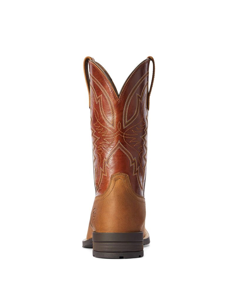 Ariat Hybrid Ranchwork Western Boot Sorrel Crunch | JWLHPI-012