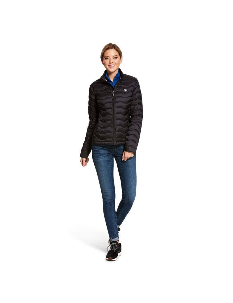 Ariat Ideal 3.0 Down Jacket Black | HYDUKC-679