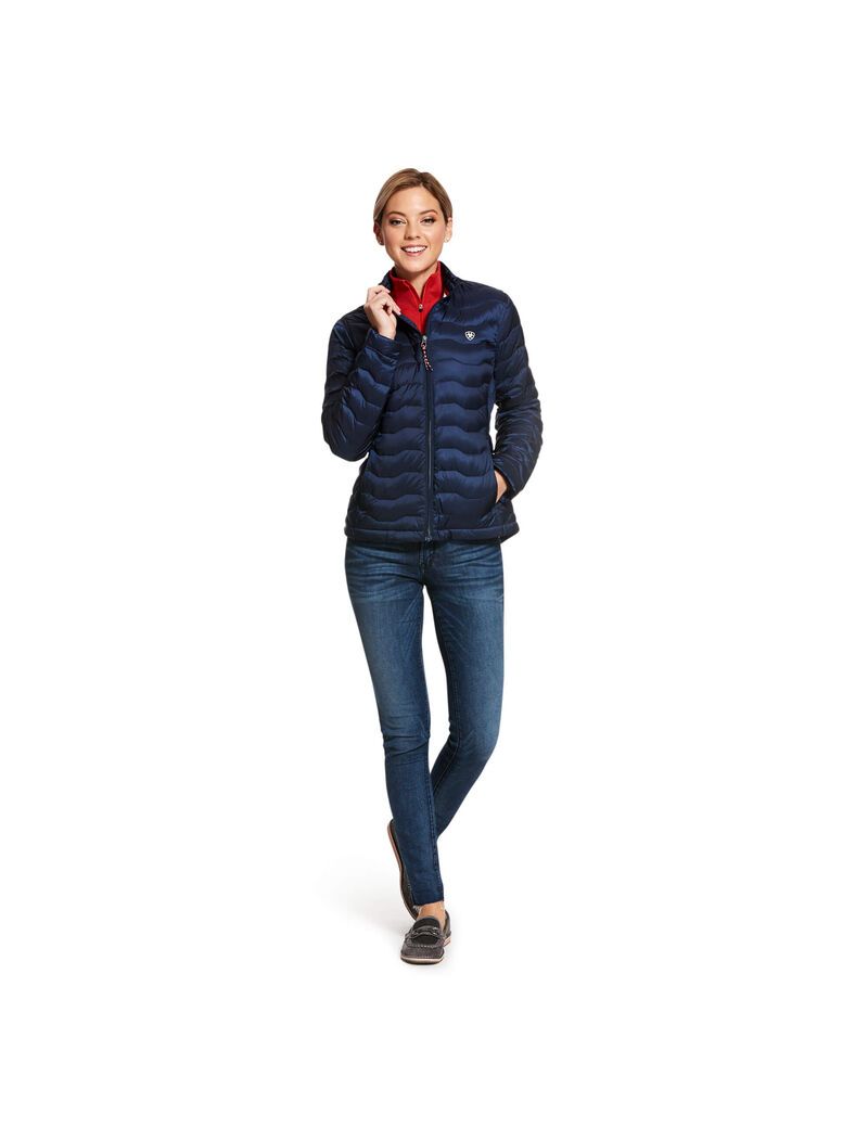 Ariat Ideal 3.0 Down Jacket Navy | RNWSQX-724