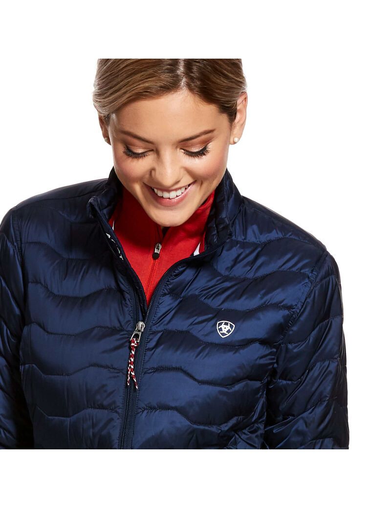 Ariat Ideal 3.0 Down Jacket Navy | RNWSQX-724