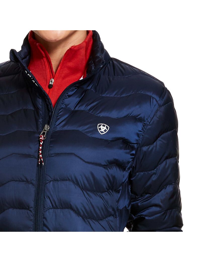 Ariat Ideal 3.0 Down Jacket Navy | RNWSQX-724