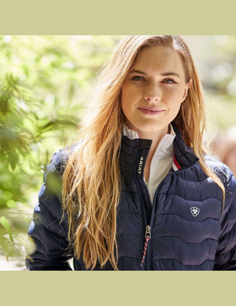 Ariat Ideal 3.0 Down Jacket Navy | RNWSQX-724