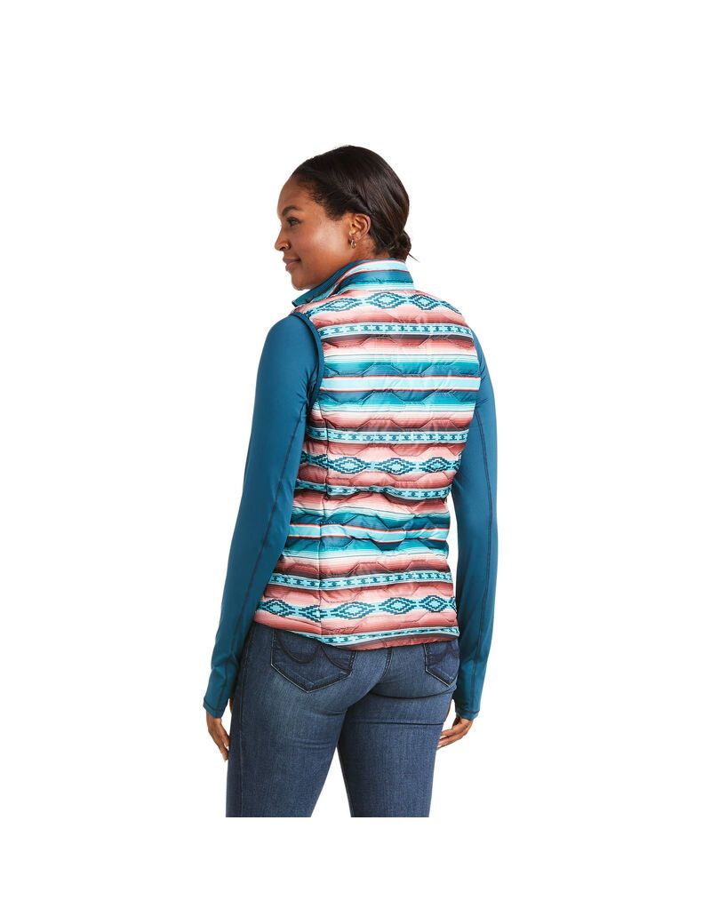 Ariat Ideal 3.0 Down Vest Serape | SDVYTK-513