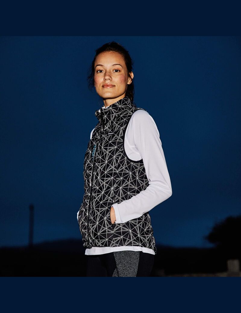 Ariat Ideal 3.0 Reflective Vest Black | BLYINZ-723