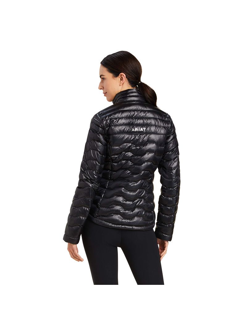 Ariat Ideal Down Jacket Ir Black | STUDEQ-935