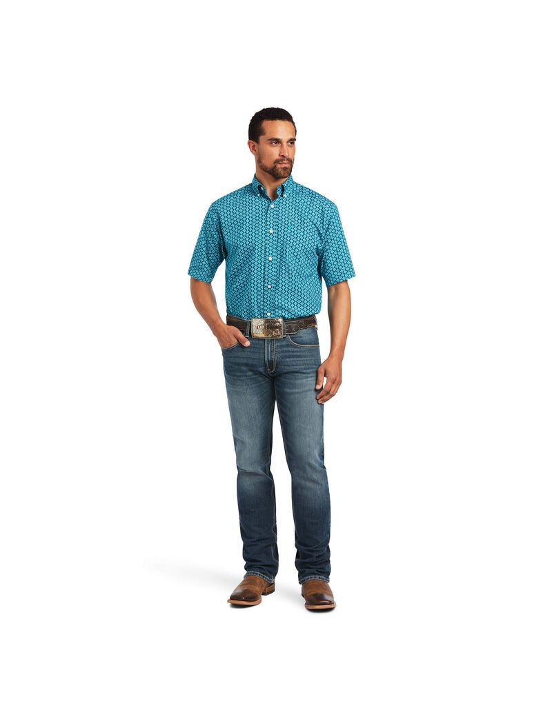 Ariat Izan Classic Fit Shirt Merman | BHREAX-126