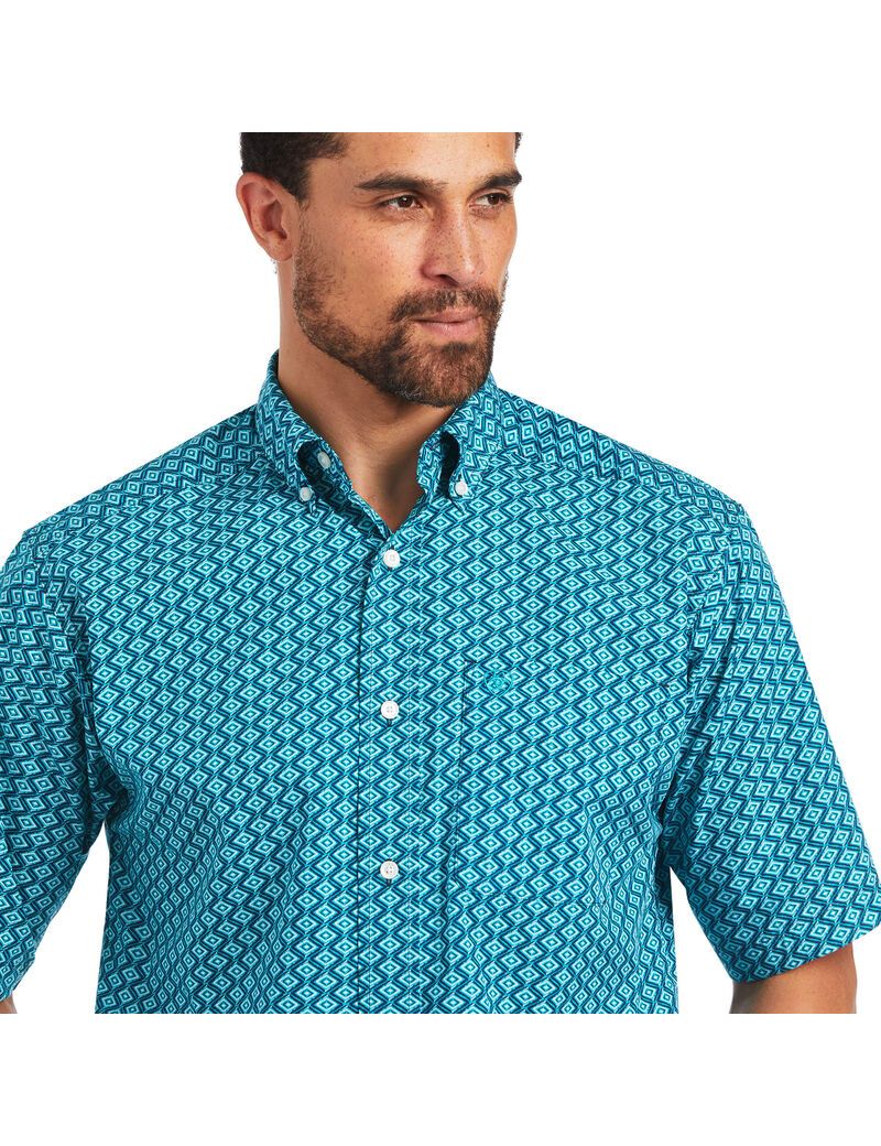 Ariat Izan Classic Fit Shirt Merman | BHREAX-126