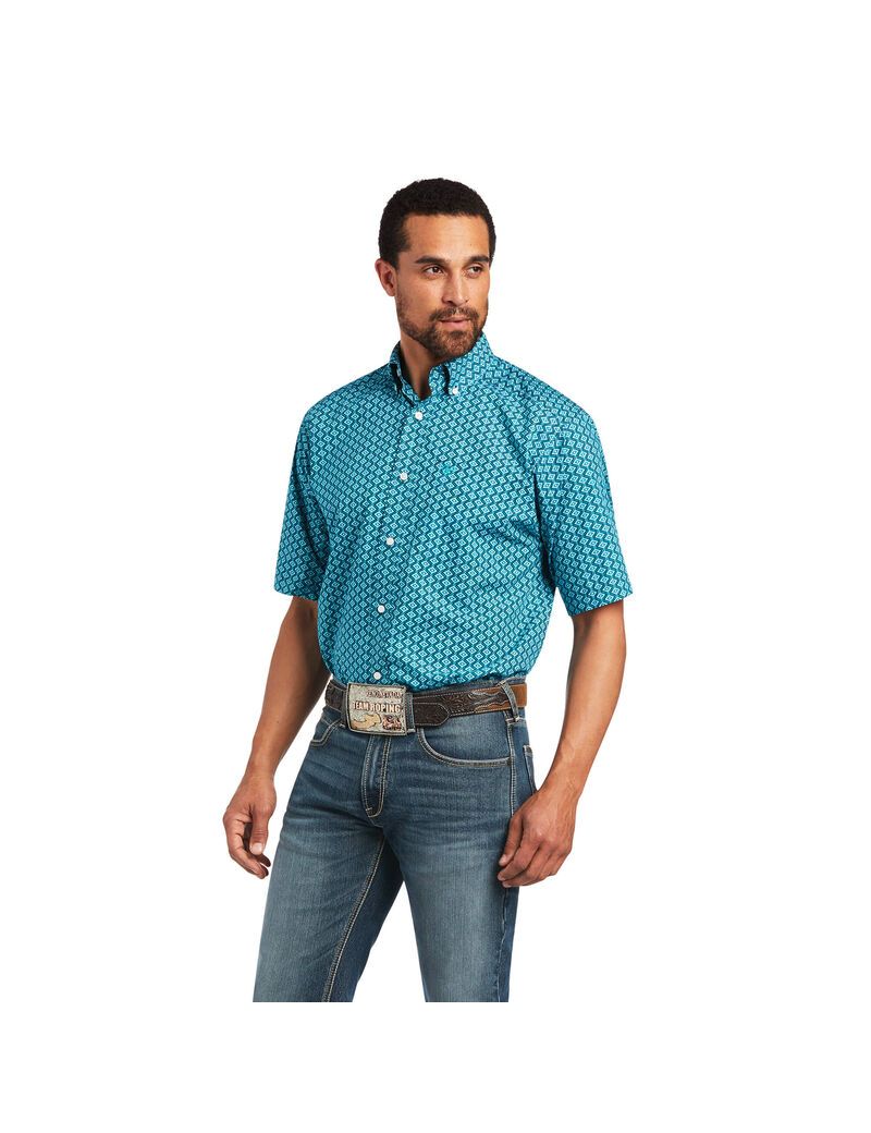 Ariat Izan Classic Fit Shirt Merman | BHREAX-126