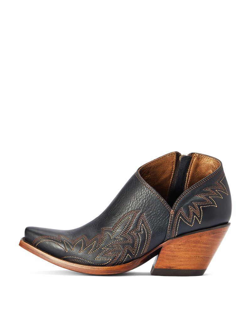 Ariat Jolene Western Boot Cash Black | LAGYZS-283