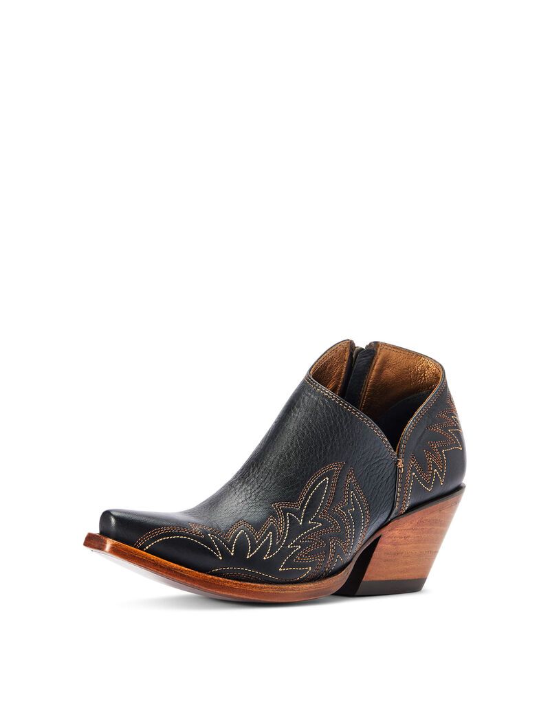 Ariat Jolene Western Boot Cash Black | LAGYZS-283