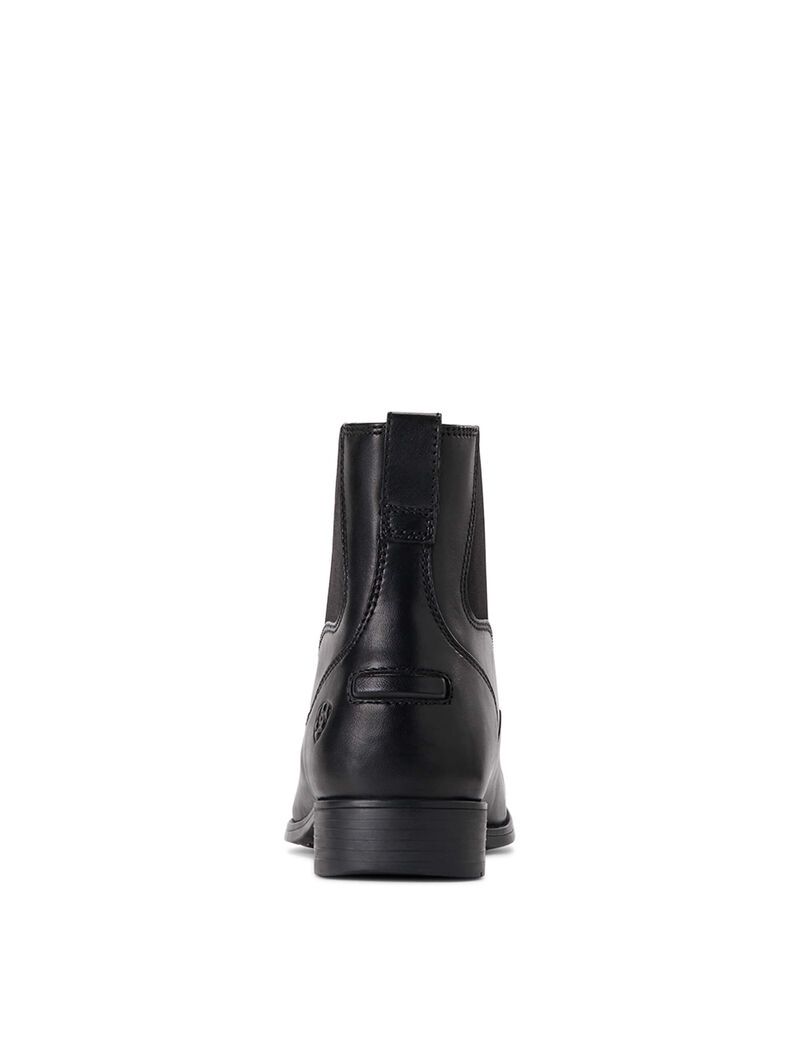 Ariat Kendall Pro Paddock Boot Black | LYPRBE-695