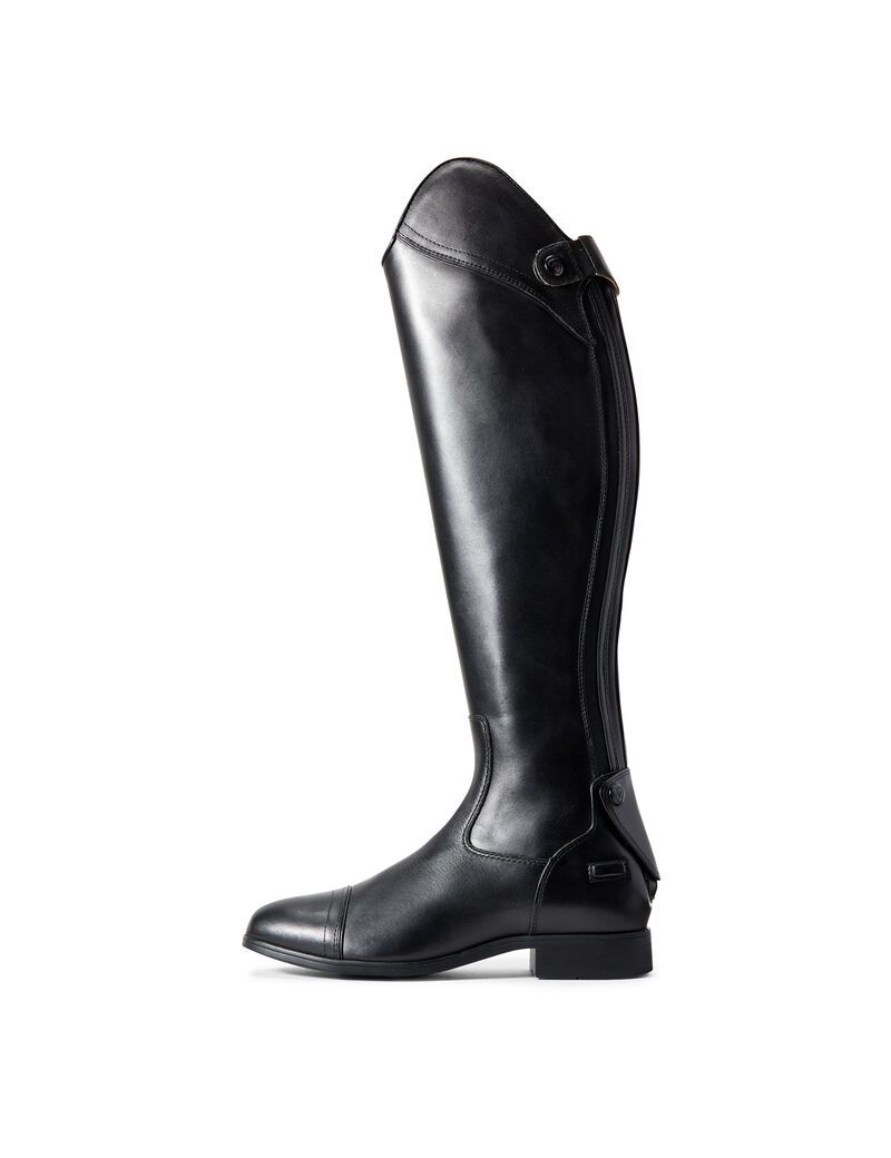 Ariat Kinsley Dress Tall Riding Boot Black | DIBZVJ-879