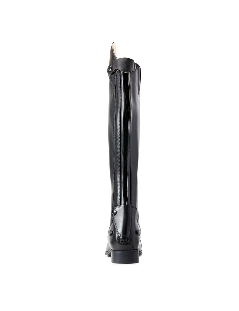 Ariat Kinsley Dress Tall Riding Boot Black | DIBZVJ-879