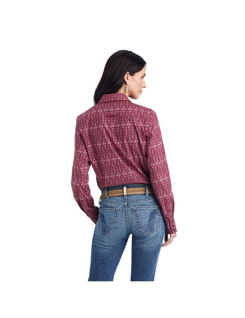 Ariat Kirby Stretch Shirt Alma Multi | KMCIFE-089