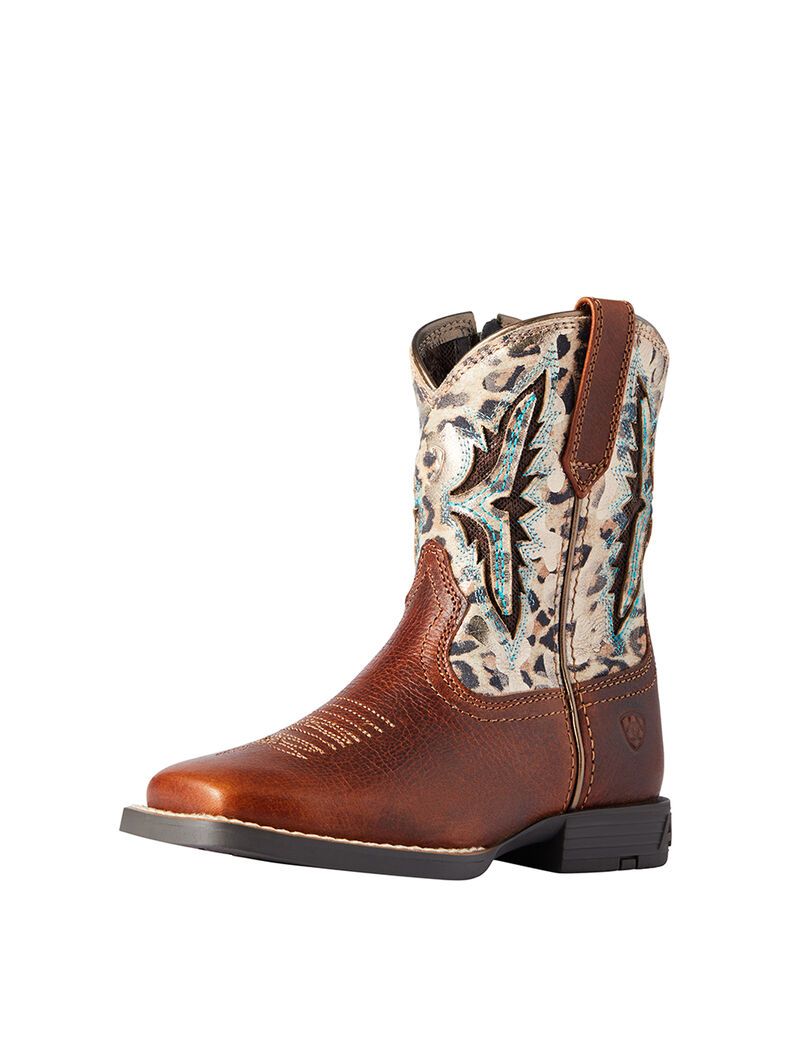 Ariat Koel VentTEK Western Boot Spiced Cider | ZADUFQ-541