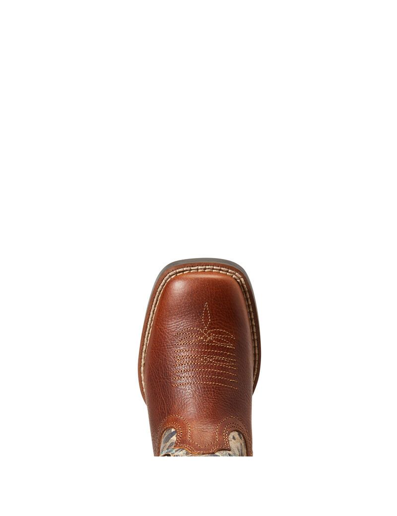 Ariat Koel VentTEK Western Boot Spiced Cider | ZADUFQ-541