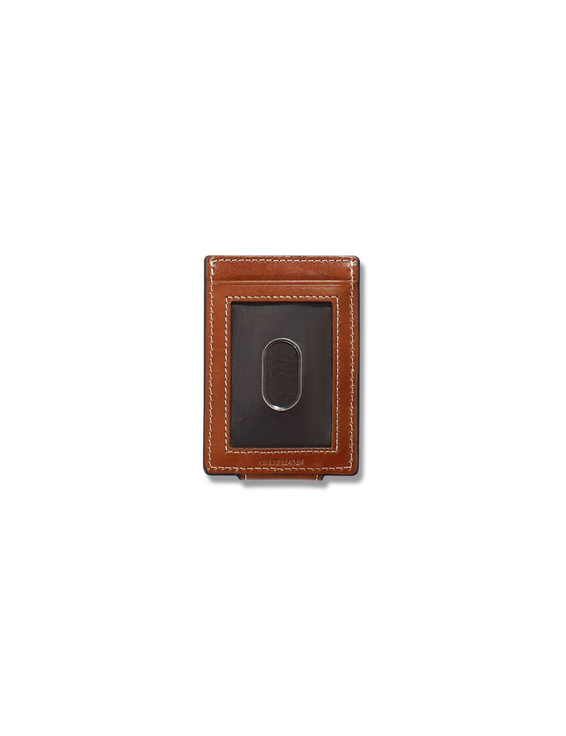 Ariat Lattice embossed money clip Tan | PFTCSL-031