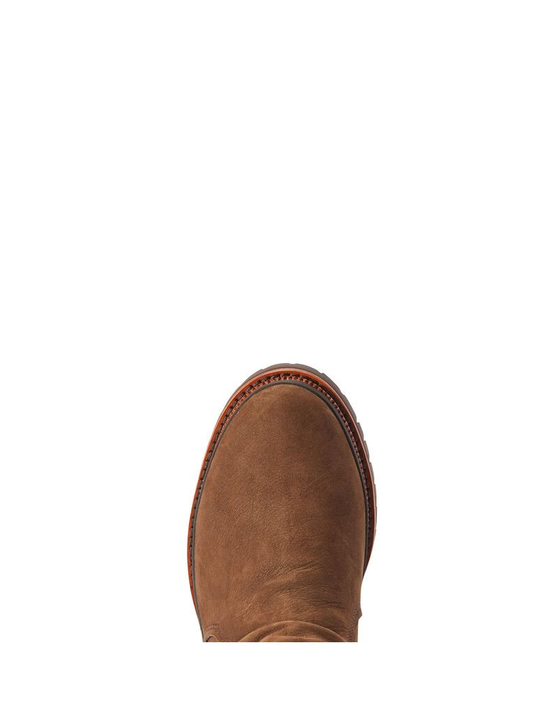 Ariat Leighton Waterproof Barley Brown | KCMHER-643