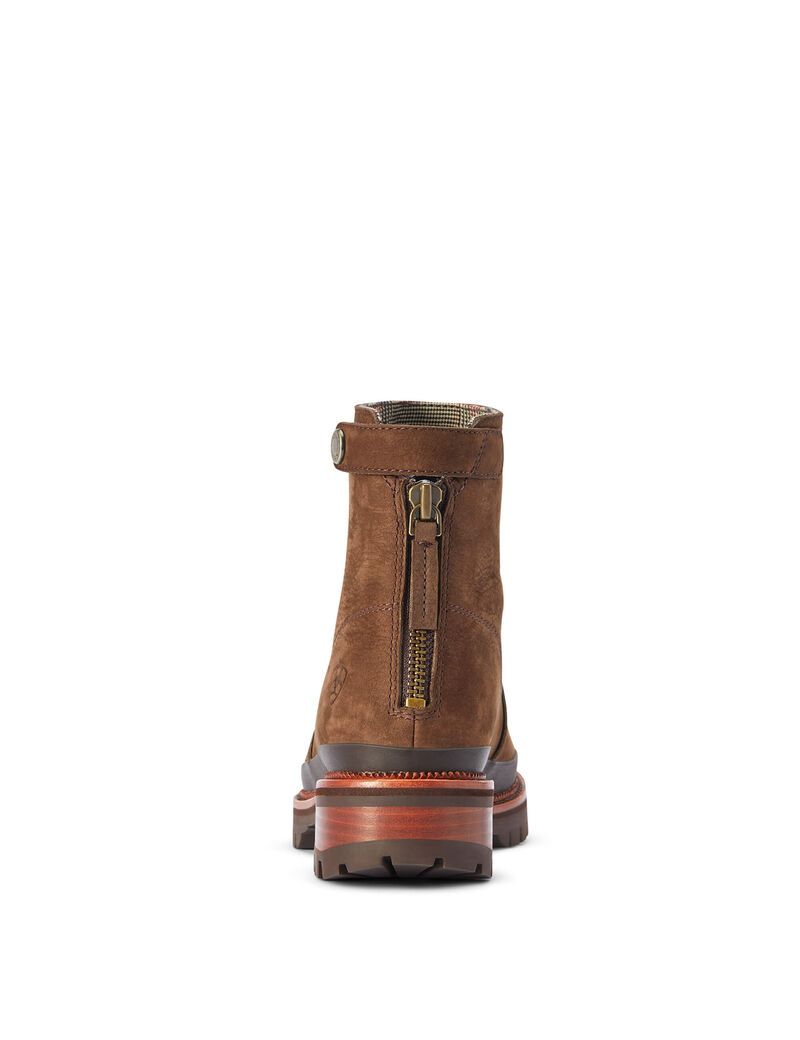 Ariat Leighton Waterproof Barley Brown | KCMHER-643