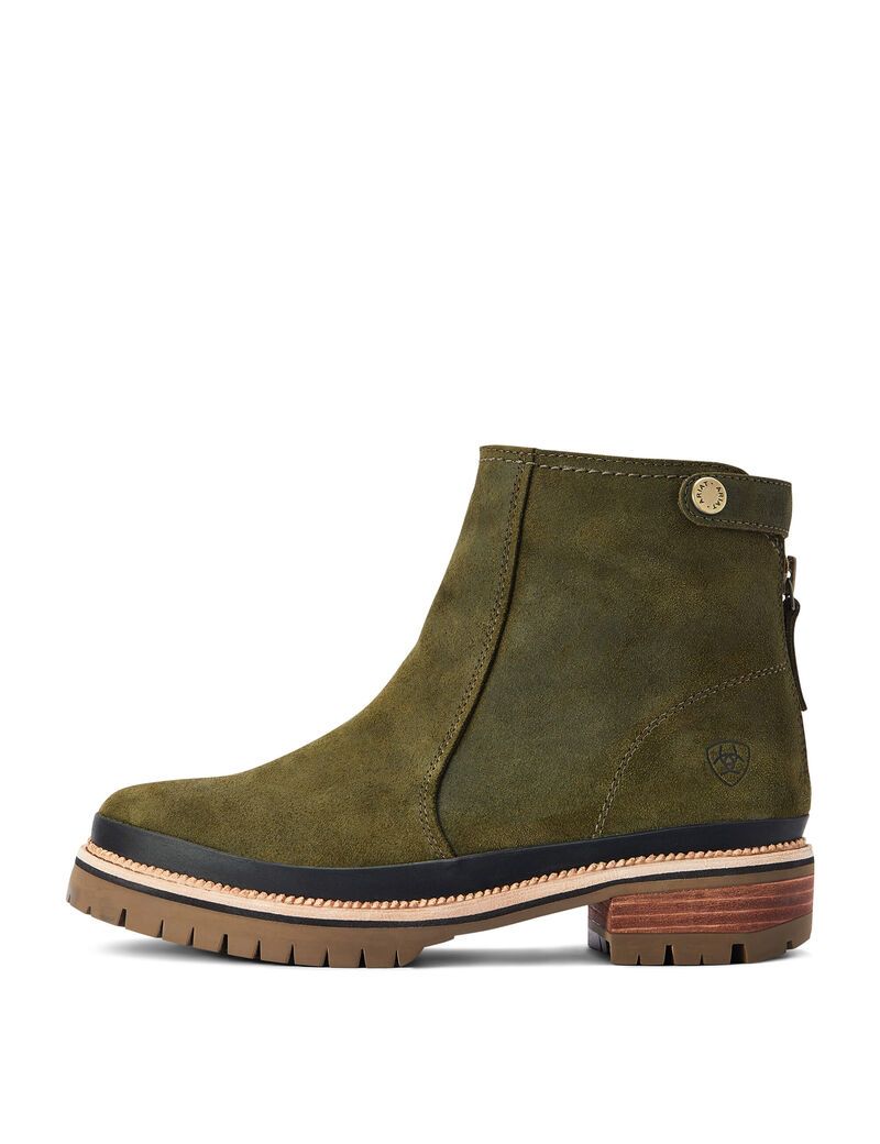 Ariat Leighton Waterproof Olive Night | ABTSHM-079