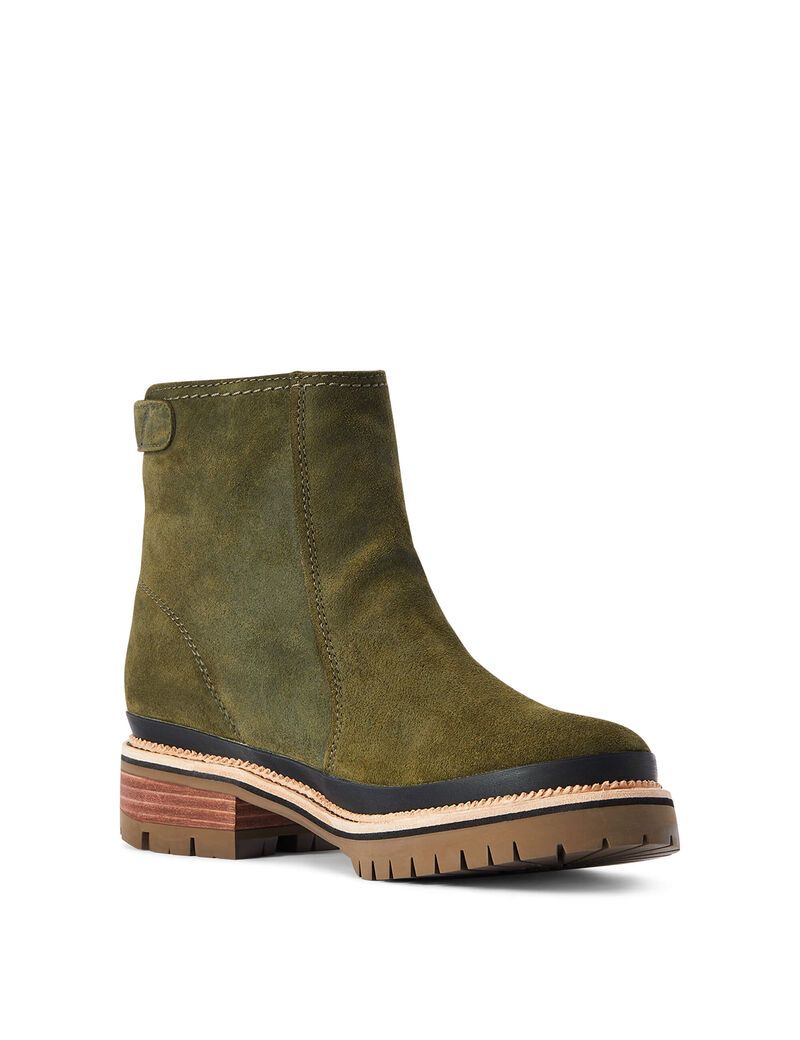 Ariat Leighton Waterproof Olive Night | ABTSHM-079