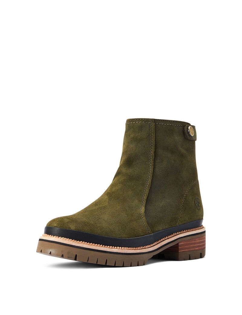 Ariat Leighton Waterproof Olive Night | ABTSHM-079