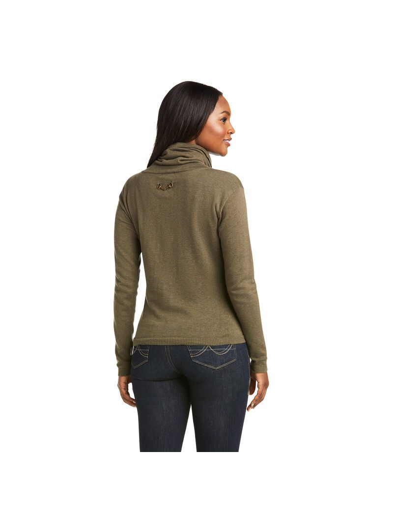 Ariat Lexi Sweater Earth | PVWZYI-156