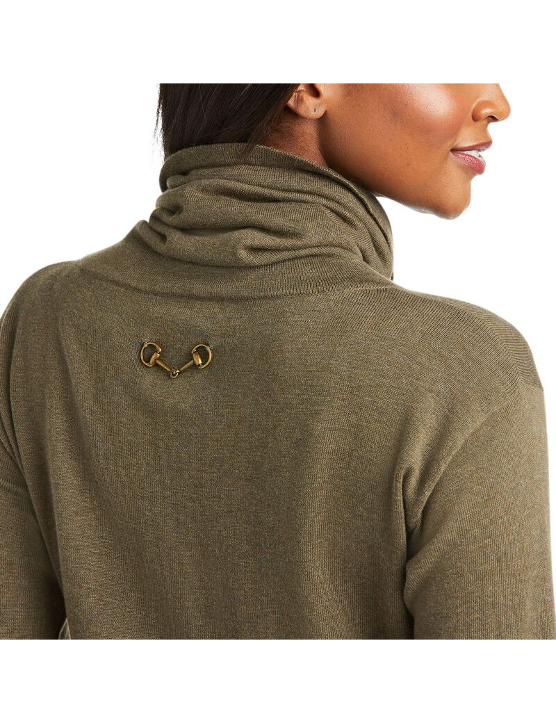 Ariat Lexi Sweater Earth | PVWZYI-156