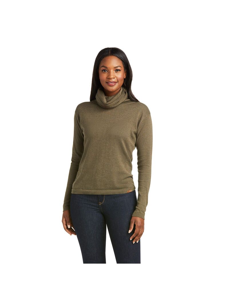 Ariat Lexi Sweater Earth | PVWZYI-156