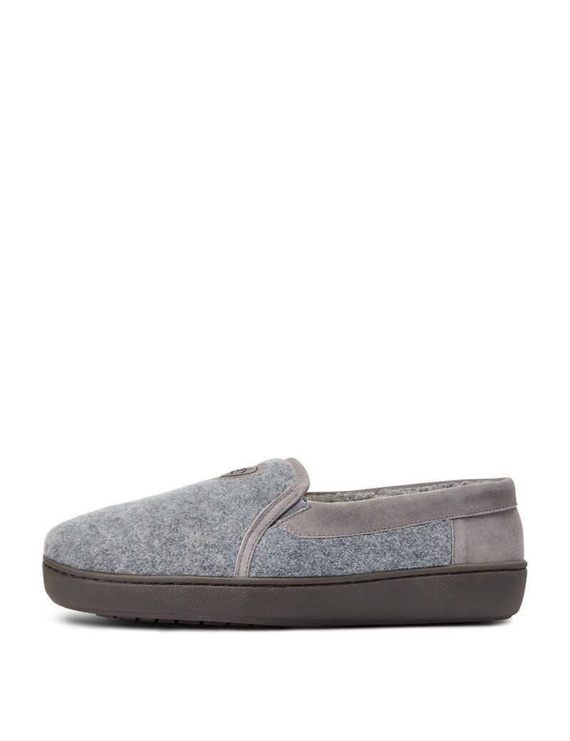 Ariat Lincoln Slipper Grey | WGLYKO-170