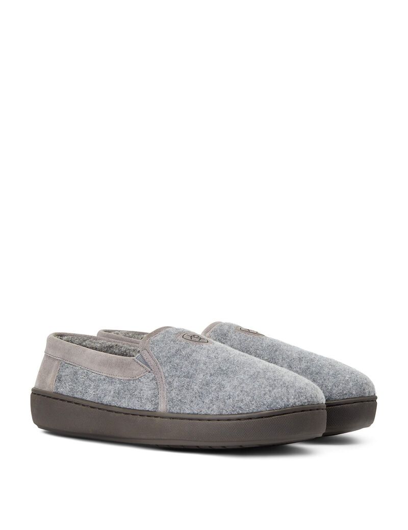 Ariat Lincoln Slipper Grey | WGLYKO-170