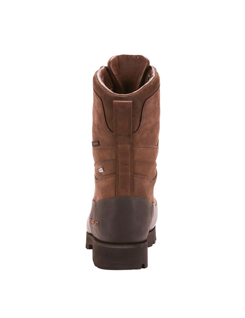 Ariat Linesman Ridge 10' GORE-TEX 400g Composite Toe Work Boot Bitter Brown | TDCPLV-392