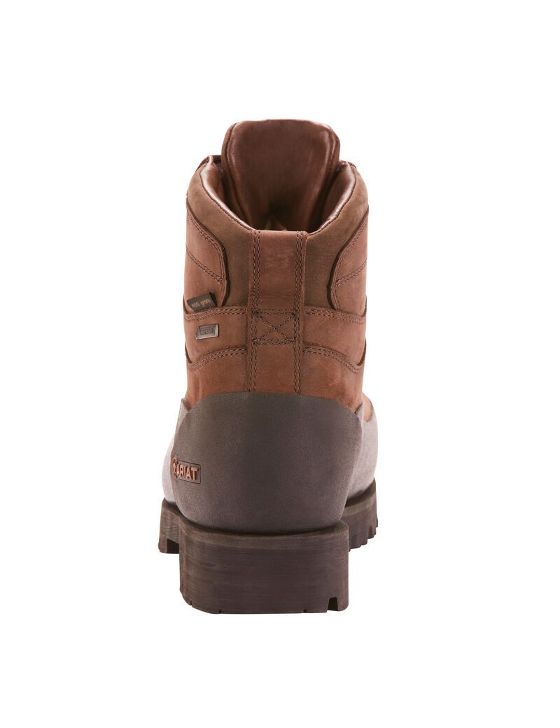 Ariat Linesman Ridge 6' GORE-TEX 400g Composite Toe Work Boot Bitter Brown | JTXIOH-164