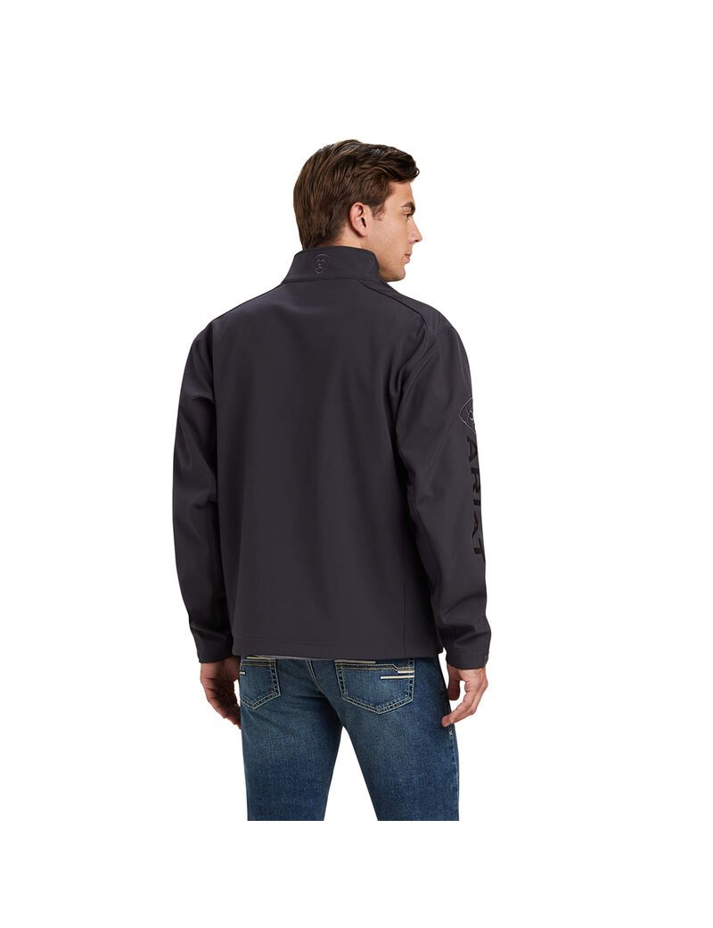 Ariat Logo 2.0 Softshell Jacket Phantom | GVPHRM-872