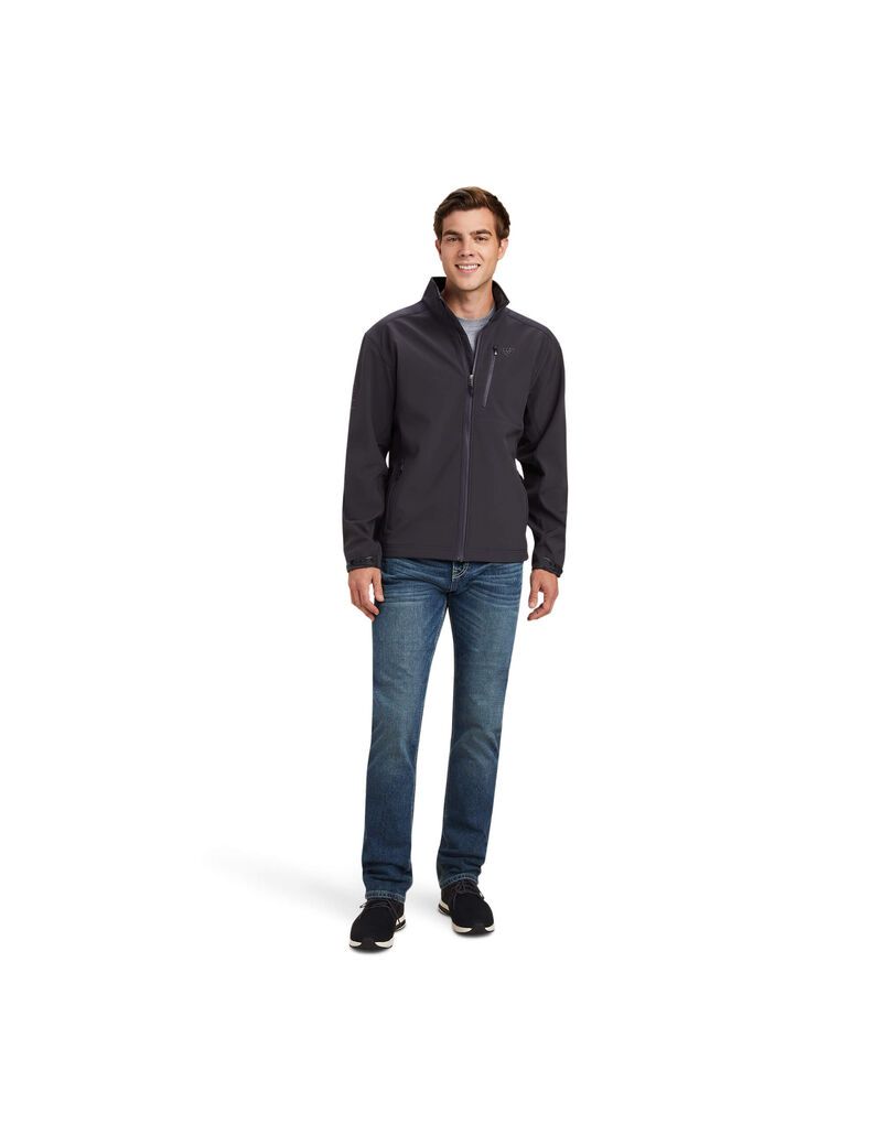 Ariat Logo 2.0 Softshell Jacket Phantom | GVPHRM-872