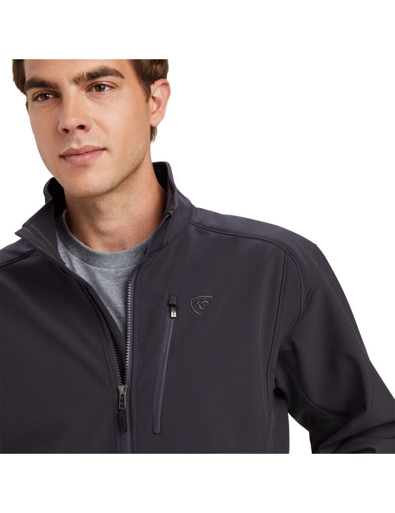 Ariat Logo 2.0 Softshell Jacket Phantom | GVPHRM-872