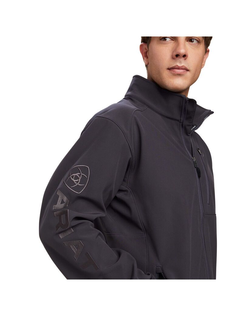 Ariat Logo 2.0 Softshell Jacket Phantom | GVPHRM-872