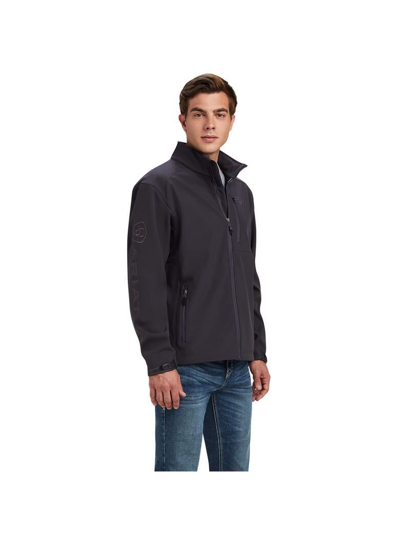 Ariat Logo 2.0 Softshell Jacket Phantom | GVPHRM-872